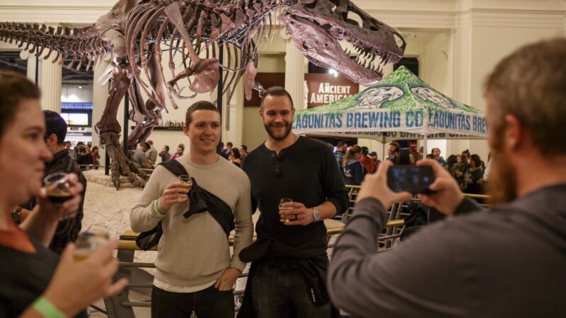 Drink with the Dinosaurs