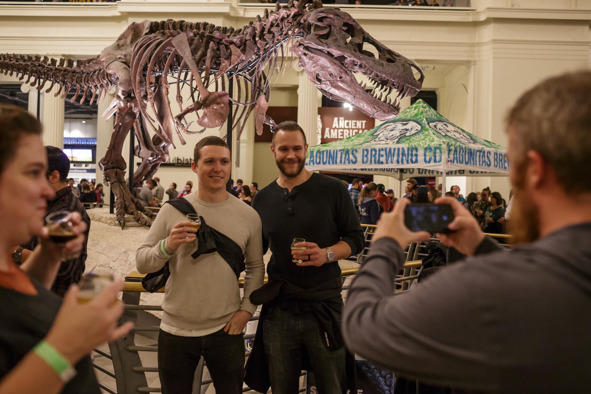 Drink with the Dinosaurs