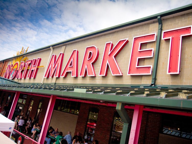 North Market Exterior